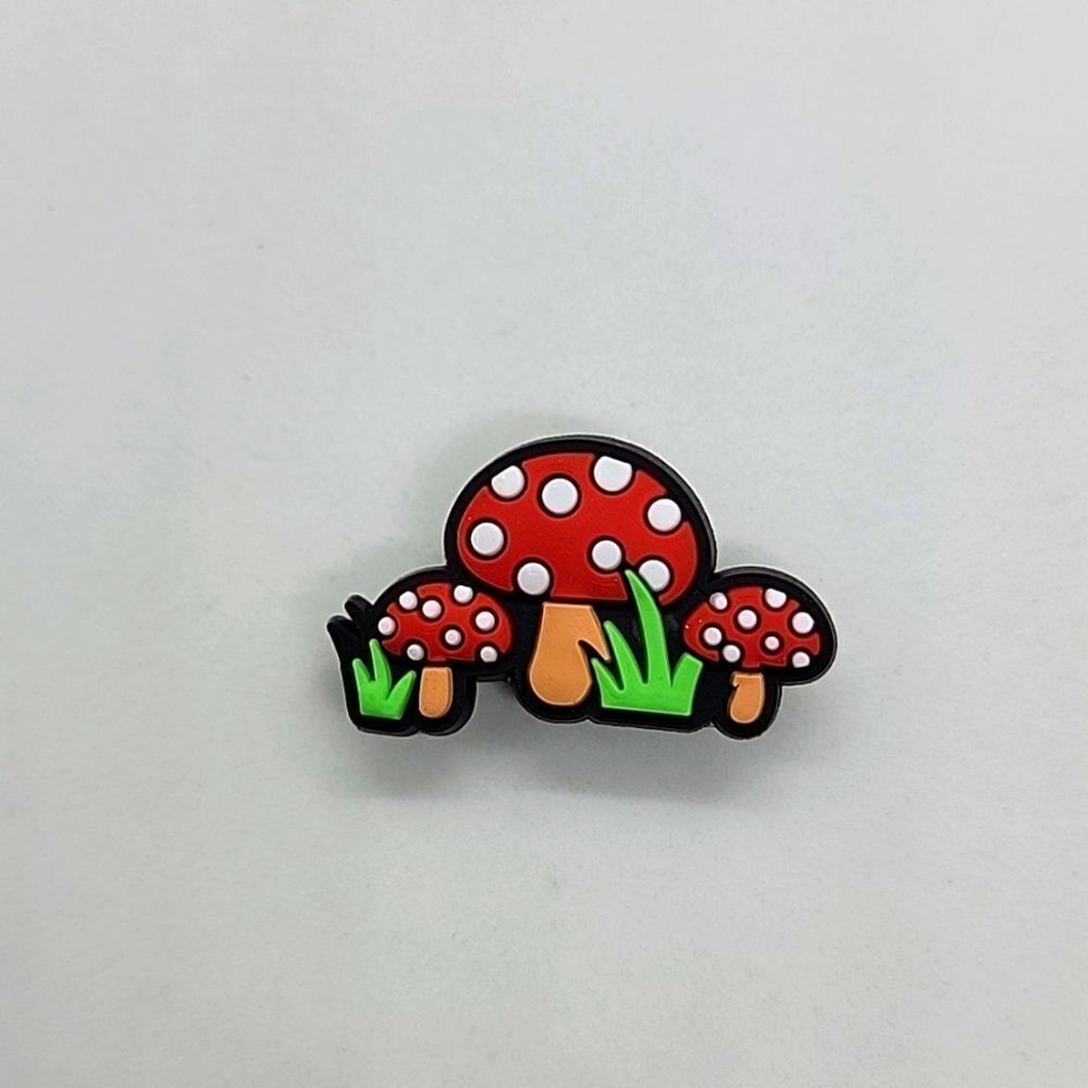 🎈5/$10🎈 CROC CHARMS.. mushroom..